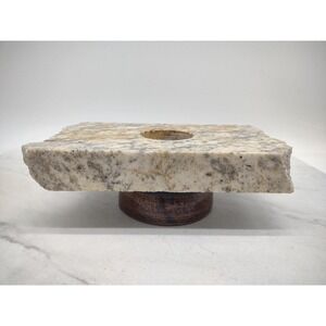 Stone Vases Capi Marceau Ikebana Stone Marble Flower Frog Vase Planter Zen Decor